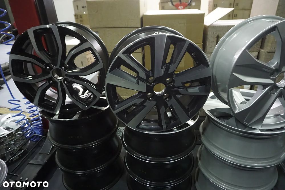 FELGI ALUMINIOWE 16 HYUNDAI I20 GETZ  KIA STONIC RIO PICANTO 4X100 - 4