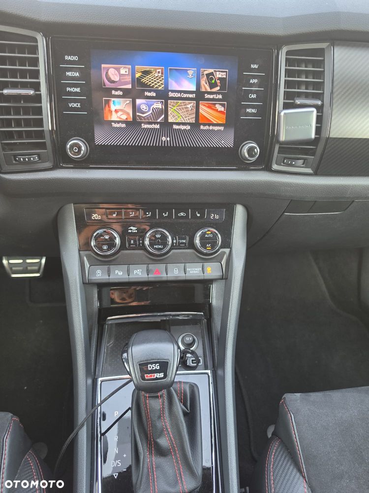 Skoda Kodiaq 2.0 Bi-TDI 4x4 RS DSG 7os - 10
