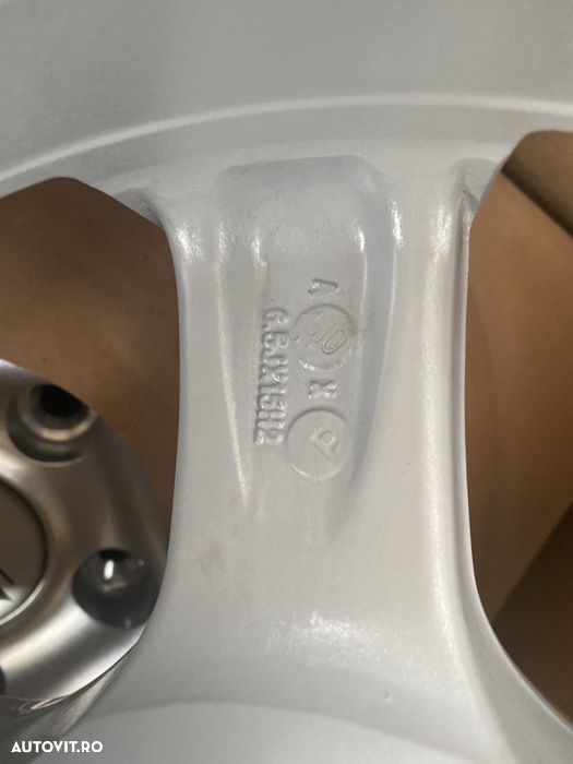 Vand jante aliaj noi 5x112 potrivite ptr volkswagen, audi skoda seat