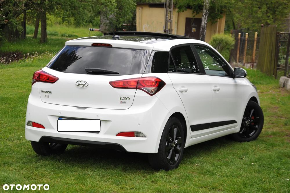 Hyundai i20 blue 1.0 T-GDI Active Trend - 15