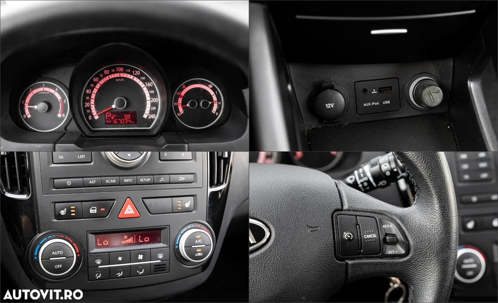 Kia Ceed 1.6 CRDi 115 Automatik Spirit - 34