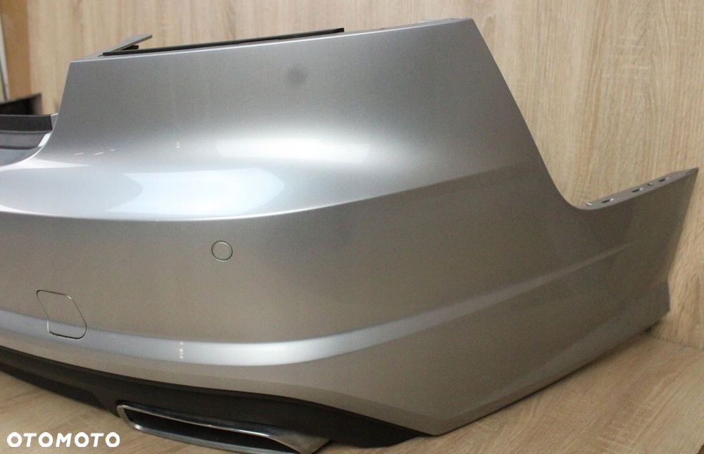 ORYGINALNY ZDERZAK TYŁ 4x PDC AUDI A7 C7 LIFT 2014- LZ7G - 3
