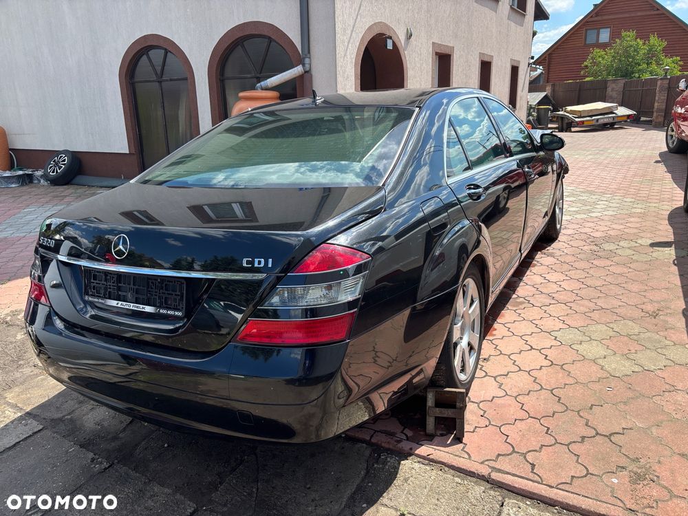 Mercedes-Benz Klasa S 320 CDI DPF 7G-TRONIC BlueEFFICIENCY - 14