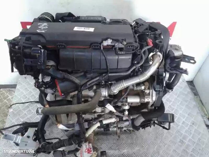 MOTOR COMPLETO MAZDA 2 2010 -Y4 - 3