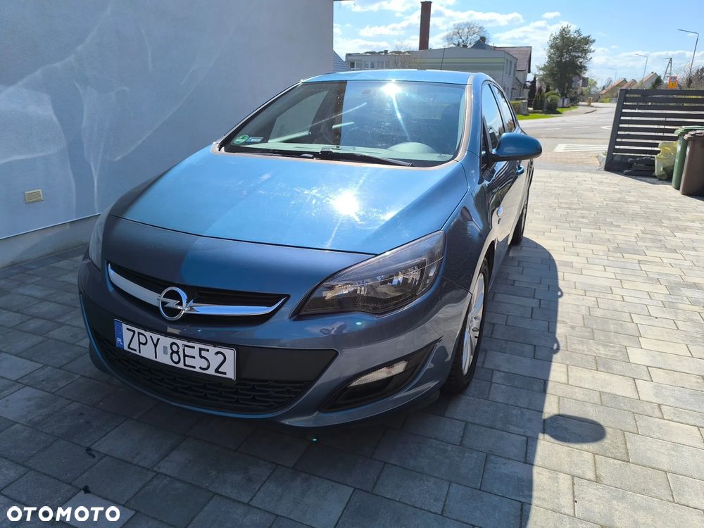 Opel Astra 1.7 CDTI DPF ecoFLEX Start/Stop Edition - 1