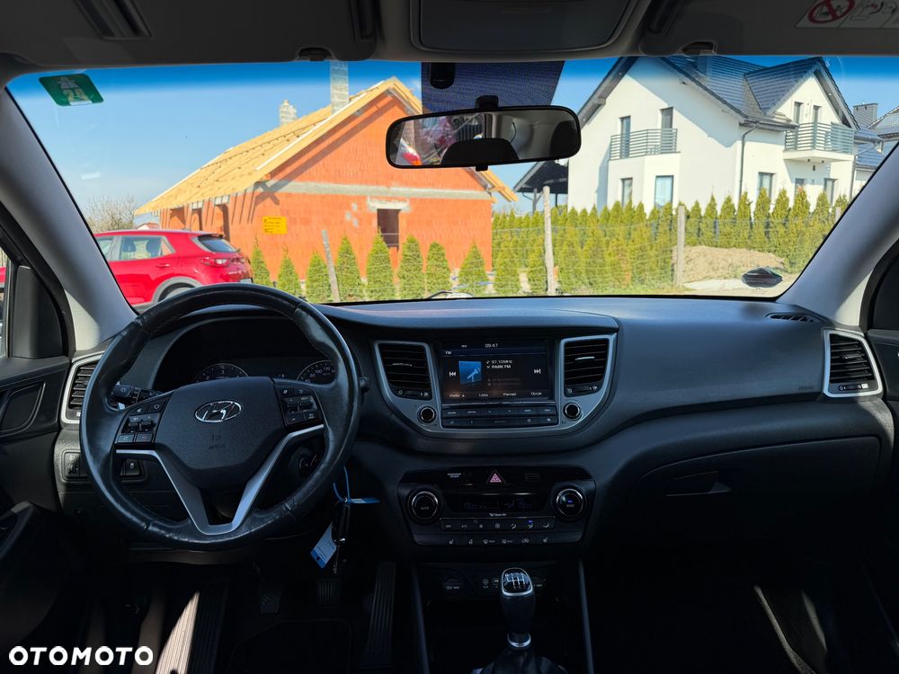 Hyundai Tucson blue 1.6 CRDi 2WD Style - 14