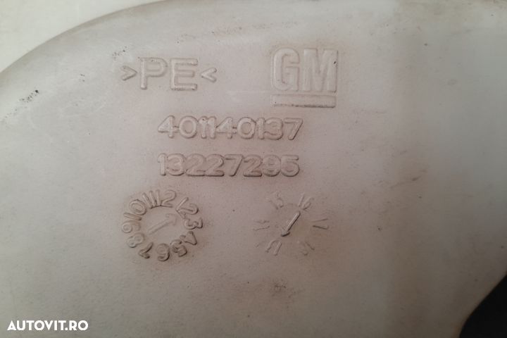 Vas lichid parbriz GM 13250357 GM 13250357 Opel Insignia A [2008 - 20 - 3