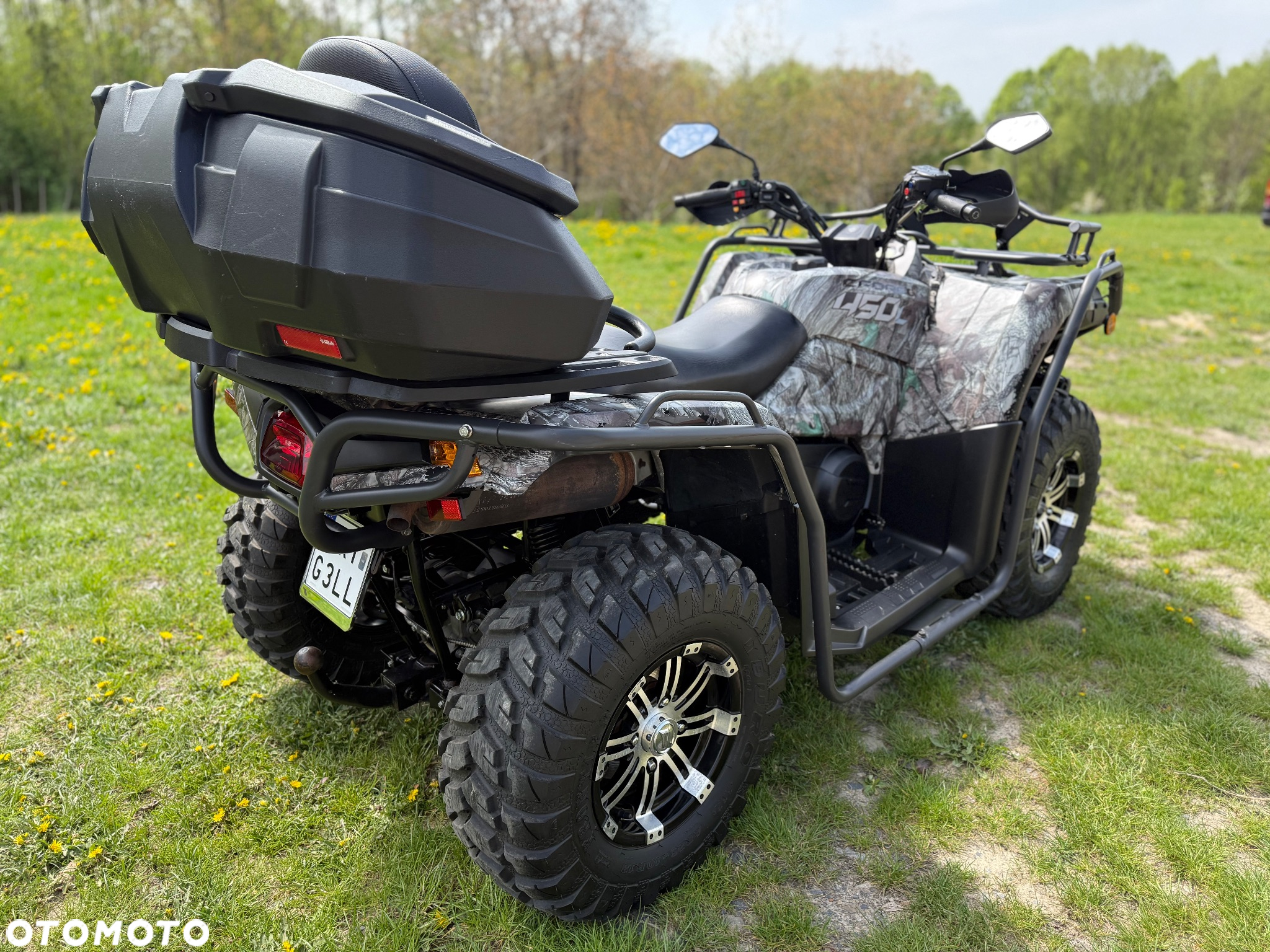 CFMoto CForce - 6