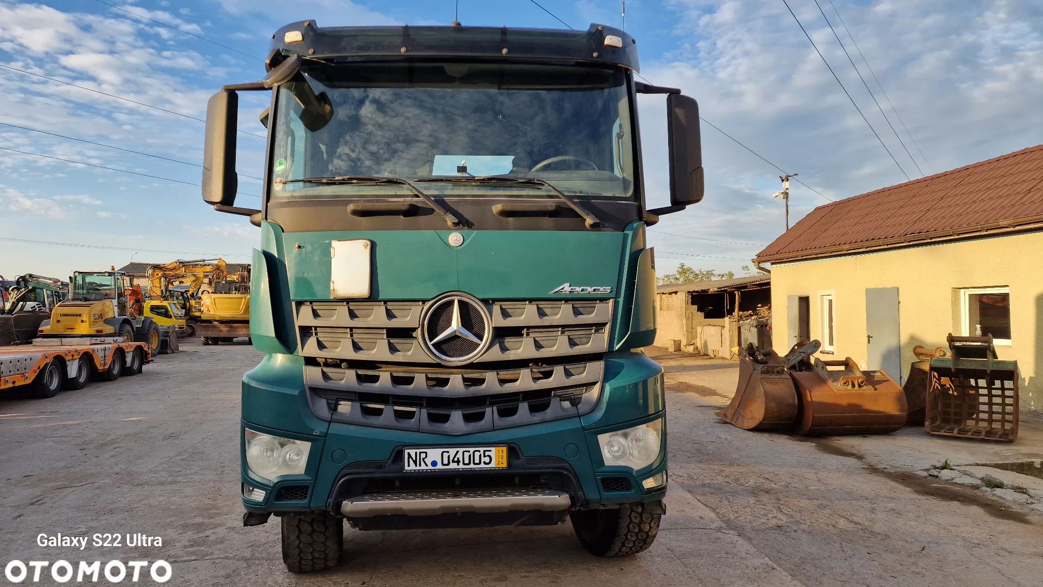 Mercedes-Benz AROCS 4x4 INNE POJAZDY waldput.com - 1