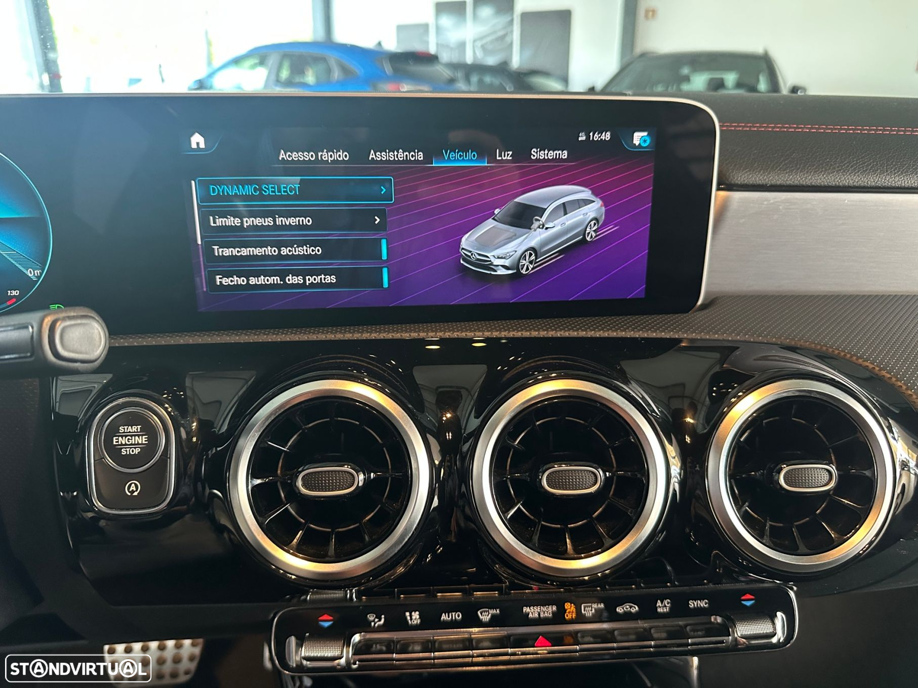 Mercedes-Benz CLA 200 d Shooting Brake AMG Line Aut. - 29