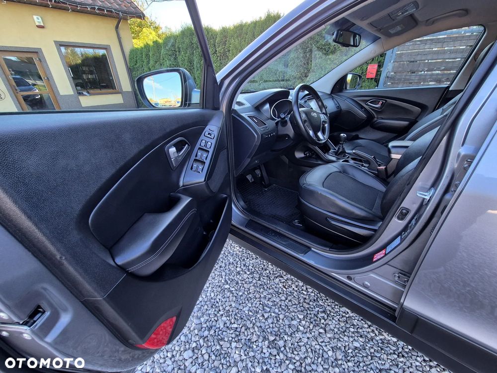 Hyundai ix35 1.6 2WD blue Comfort - 20