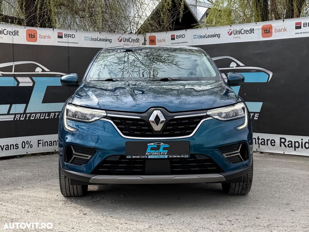 Renault Arkana TCe Mild Hybrid 140 EDC Equilibre - 2