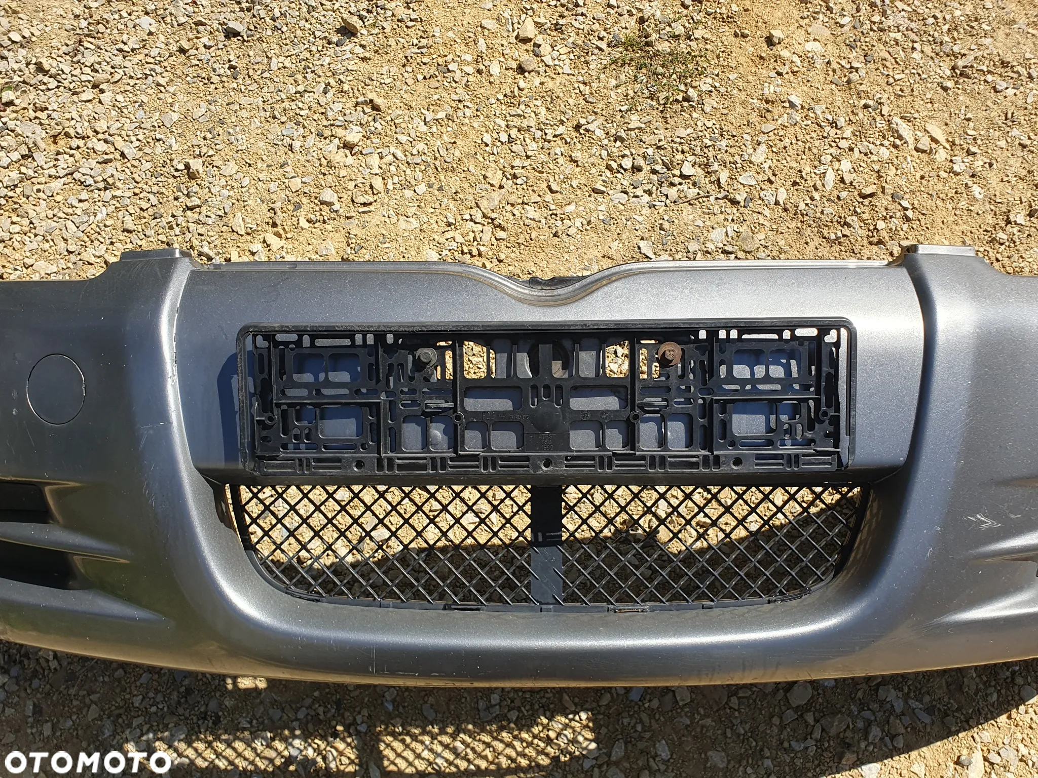 ZDERZAK PRZÓD PRZEDNI TOYOTA YARIS TS SPORT 52119-52140 + KRATKI KOMPLET - 6