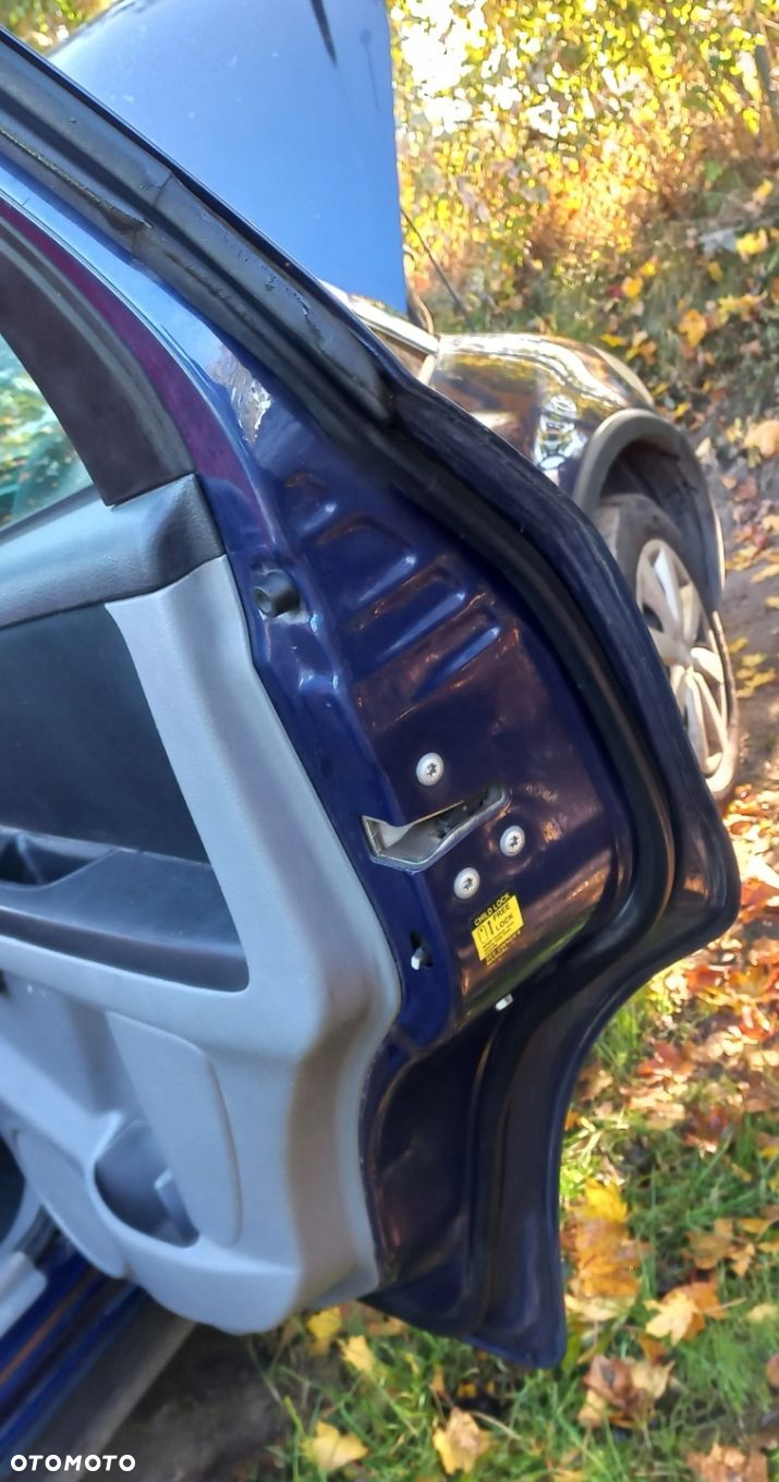 DRZWI TYLNE PRAWE SUZUKI SX4 ZCH - 4