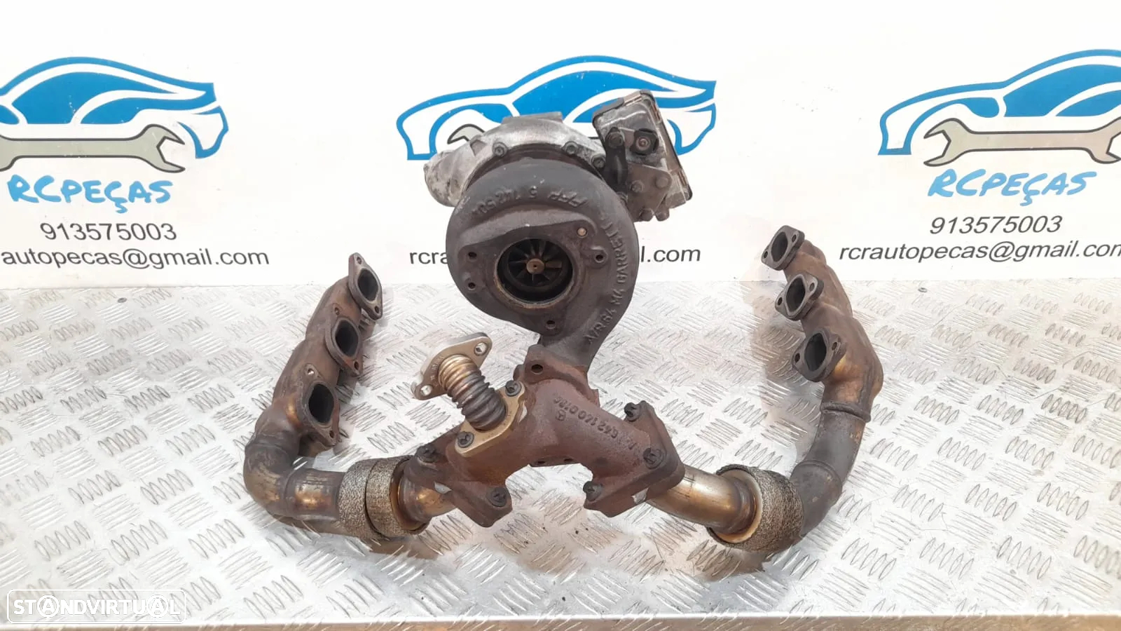 TURBO MERCEDES BENZ CLS C219 320 CDI 24V 224CV OM642920 642920 A6420900280 6420900280 CLK C209 M W164 C W203 GL X164 CHRYSLER 300C JEEP COMMANDER GRAND CHEROKEE III 3 MK3 - 4