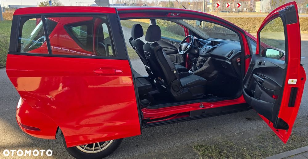 Ford B-MAX 1.6 TDCi SYNC Edition - 16