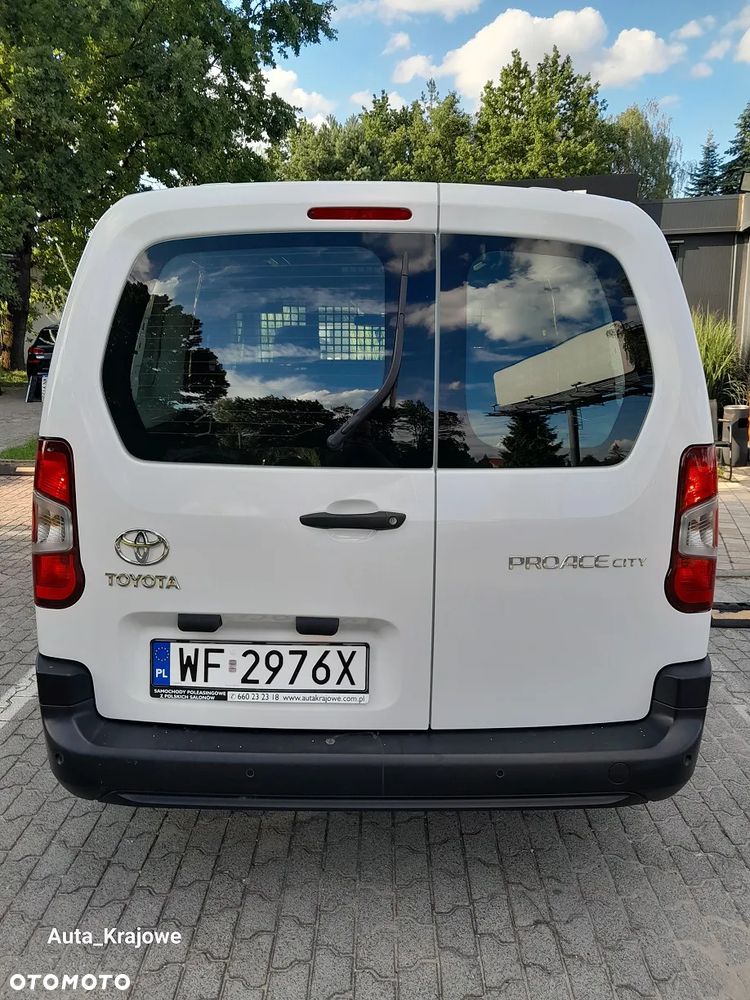 Toyota Proace City D-4D Long 2,3t Active (bryg.) - 6