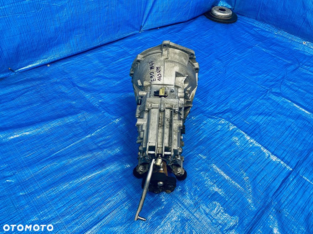 SKRZYNIA BIEGÓW MANUALNA 6-BIEGÓW BMW E60 E61 E81 E87 E90 E91 2.0D N47 ; 7533818 ; 2300-7533818 GWARANCJA 164TYŚ - 13