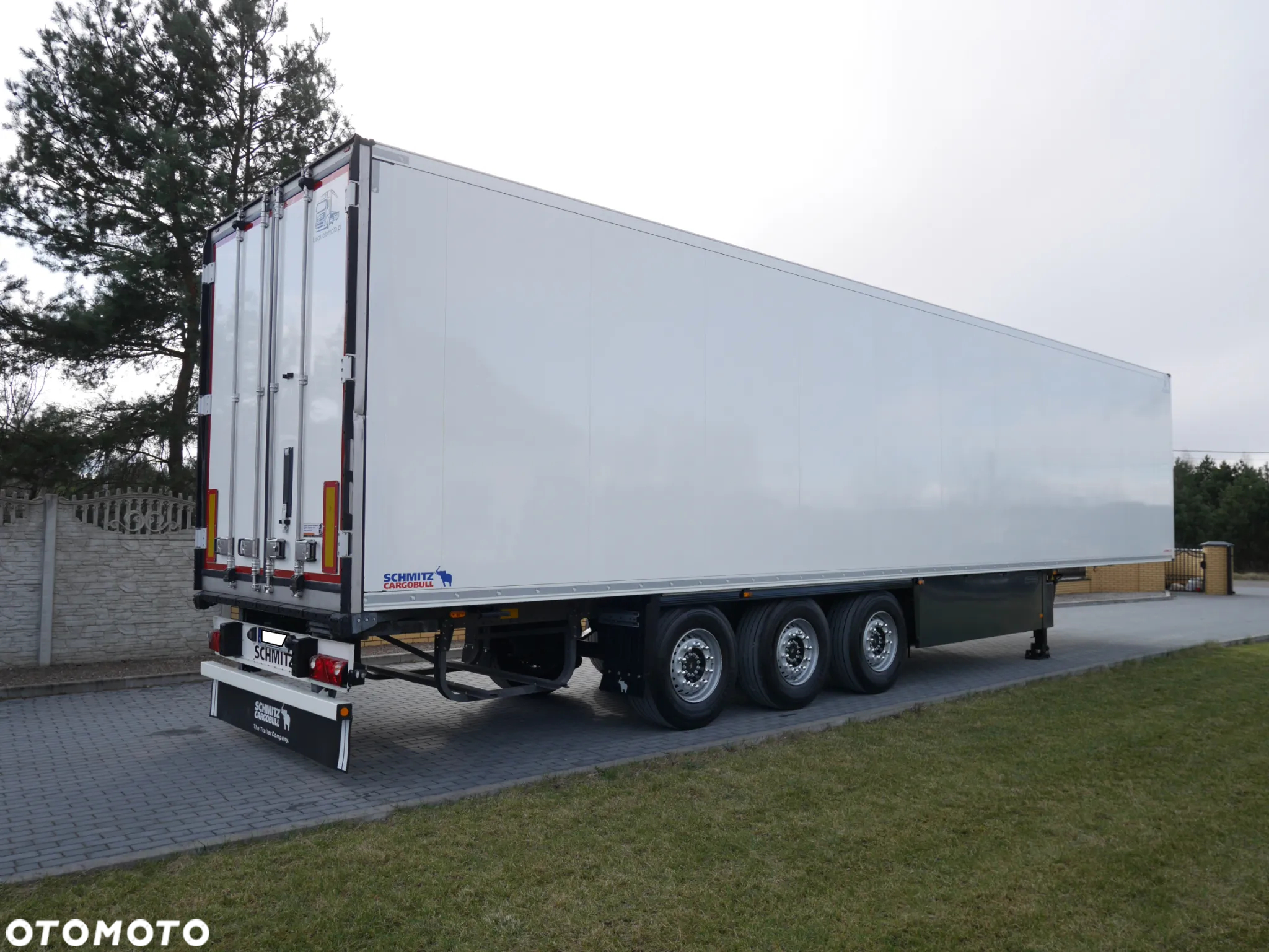 Schmitz Cargobull CARRIER VECTOR  4170 MTH Stan Idealny - 4