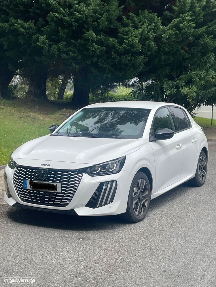 Peugeot 208 1.2 Hybrid Allure e-DCS6 - 1
