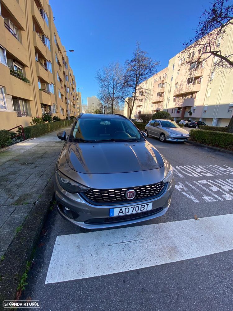 Fiat Tipo Station Wagon 1.6 M-Jet Lounge Tech J17 DCT - 3