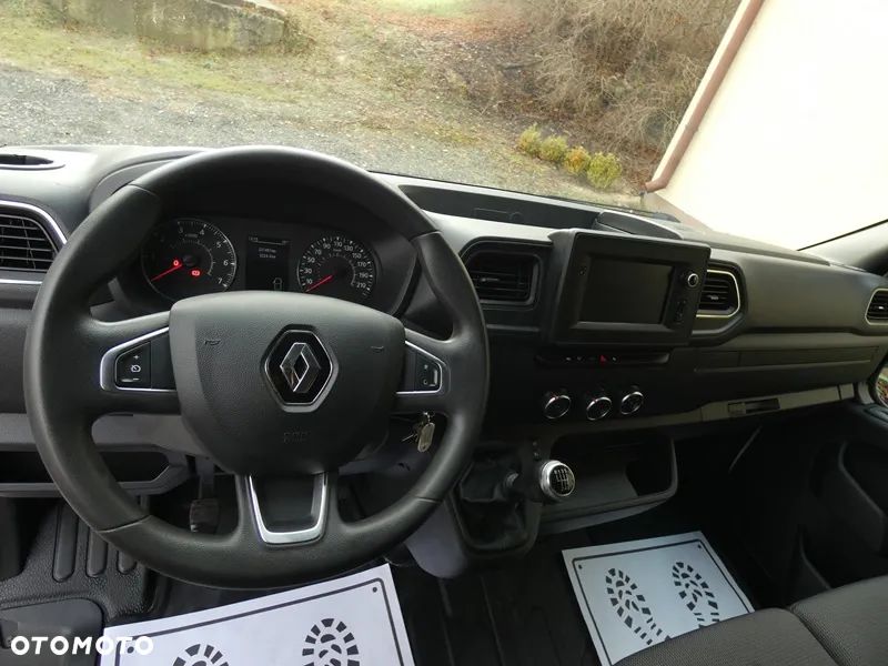 Renault Master kontener+winda 750 kg, nawigacja LED - 11