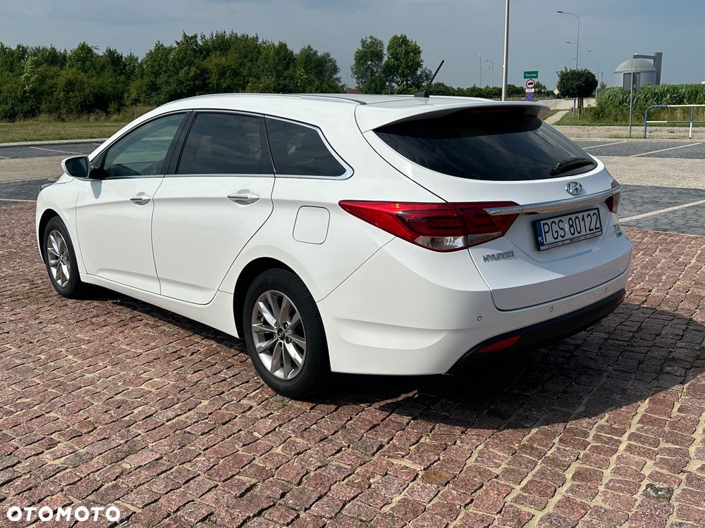 Hyundai i40 Kombi blue 1.7 CRDi Style - 4