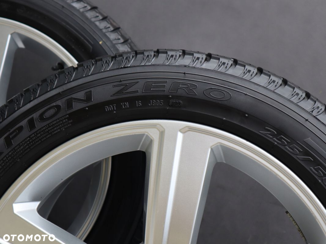 Koła Felgi Audi Q7 E-TRON OE 4KE 601025S 9J 20 Cali 255/50/20 Pirelli Super - 7