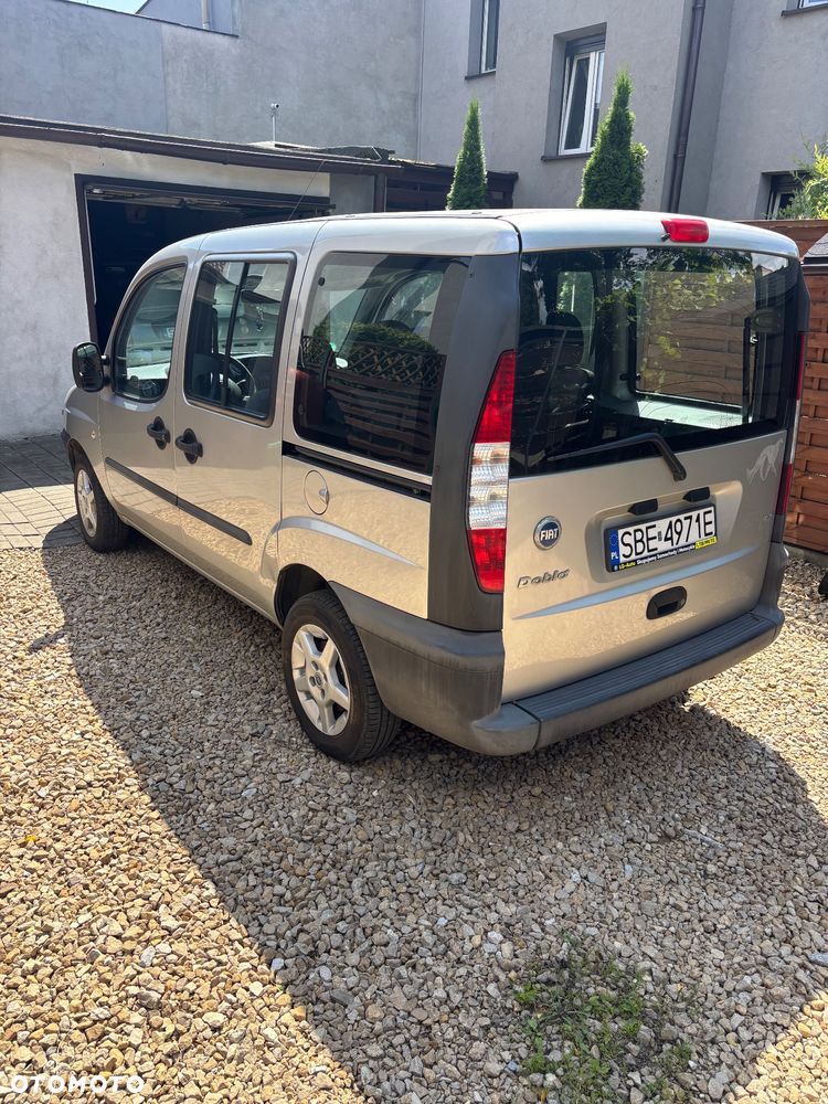 Fiat Doblo 1.6 16V Dynamic - 4