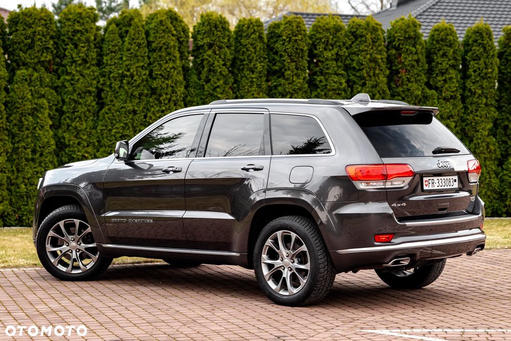 Jeep Grand Cherokee 3.0 CRD Summit - 13