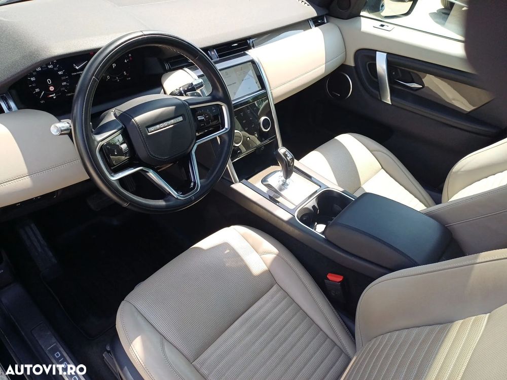 Land Rover Discovery Sport 2.0 D165 MHEV Dynamic SE - 11