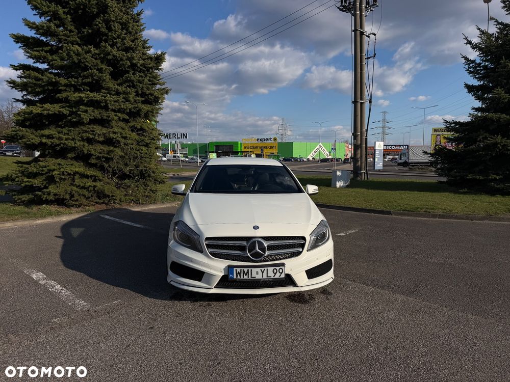 Mercedes-Benz Klasa A 200 7G-DCT AMG Line - 7