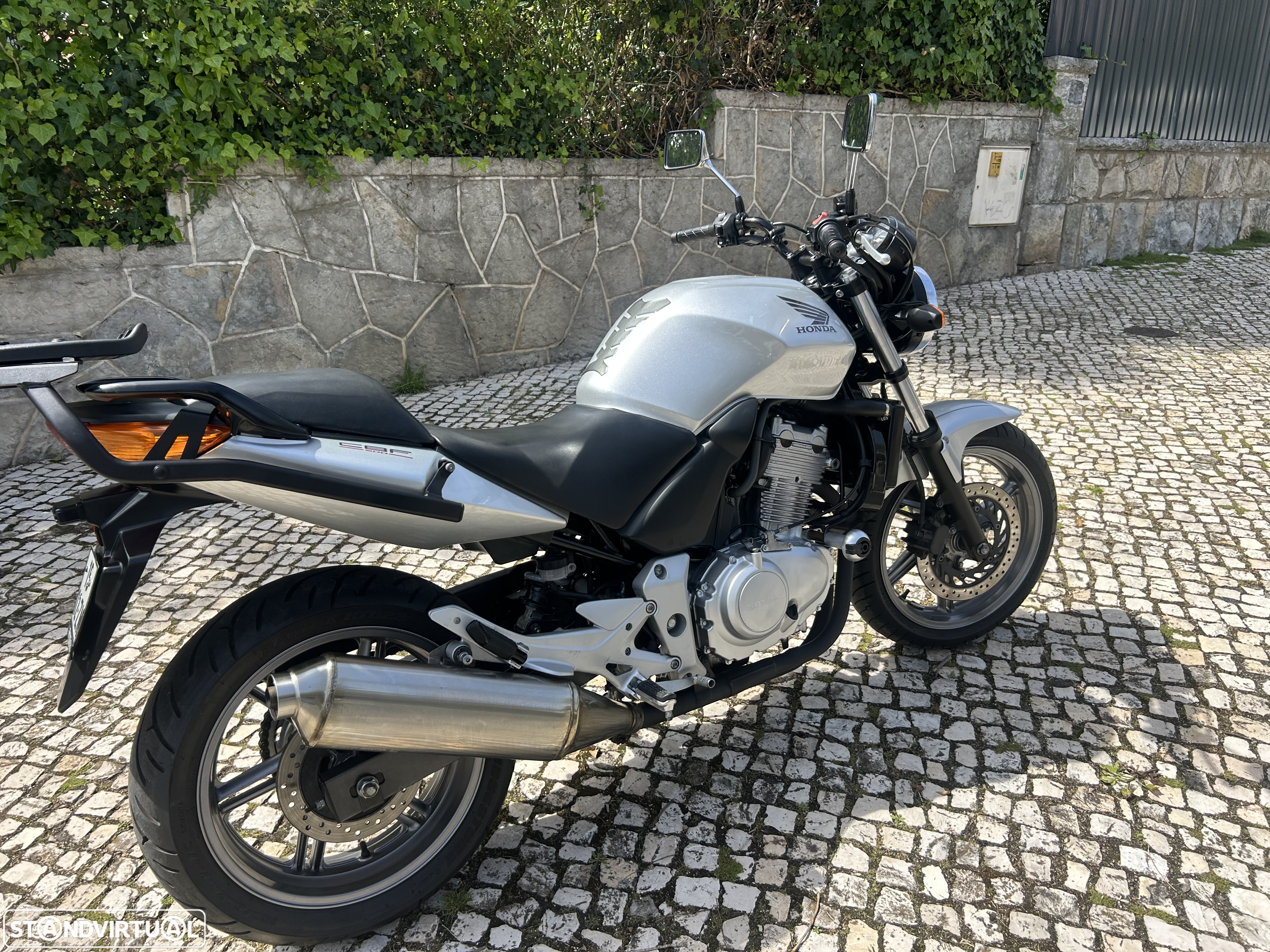Honda CBF 500 - 14
