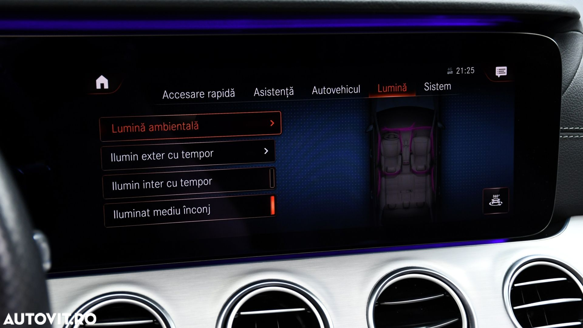 Mercedes-Benz E 220 d 4Matic 9G-TRONIC AMG Line - 23