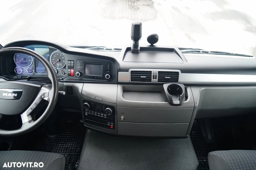 MAN TGS 18.440 / SET TANDEM / ADR COMPLET / LA OX EXI EXII FL / LATERALĂ CU DESCHIDERE / PENTRU TRANSPORT EXPLOSIVI / - 35