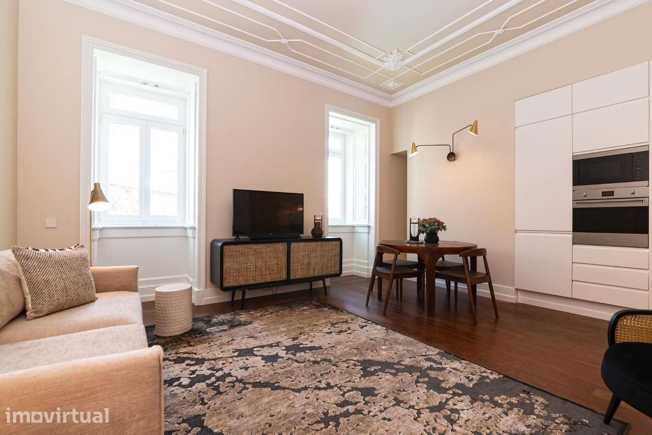 Apartamento T2 com piscina, Marquês de Pombal, Lisboa - Grande imagem: 2/27