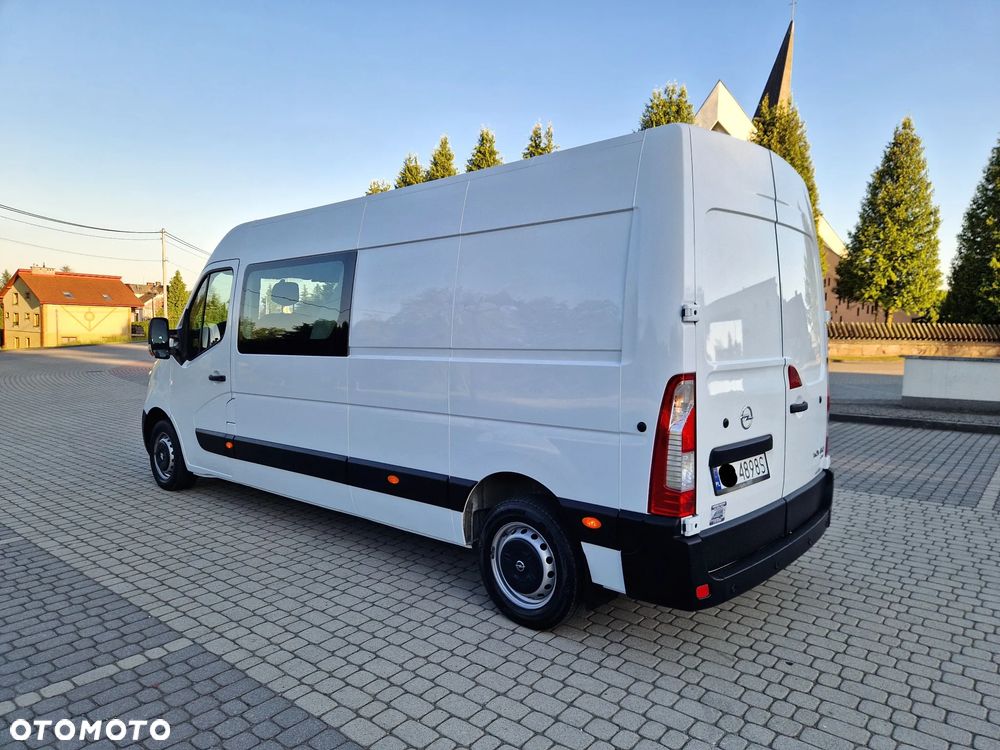 Opel Movano Furgon L3H2 Brygadowy Osobowy Leasing Kredyt - 4