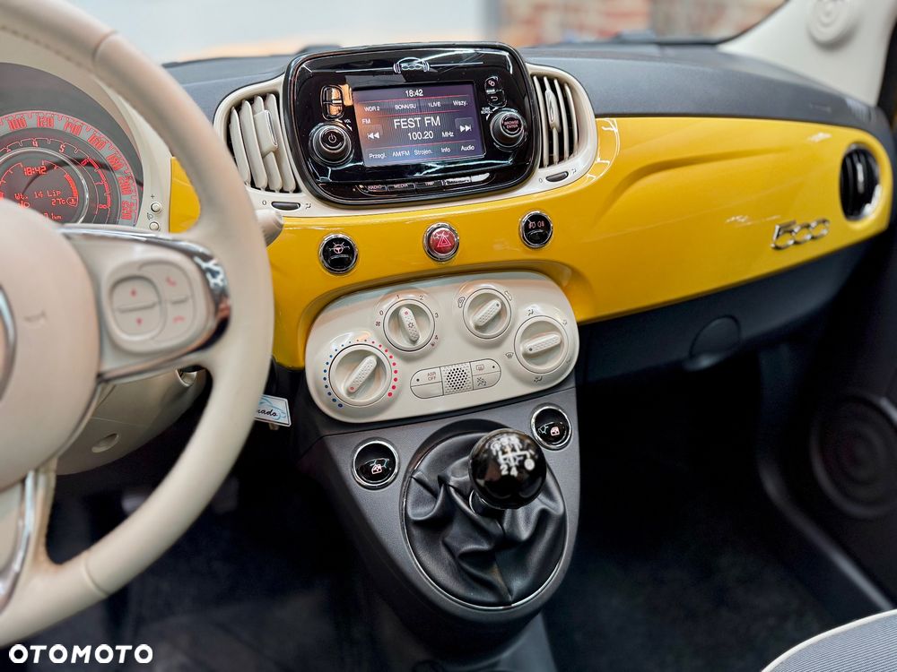 Fiat 500 1.2 8V Lounge - 19