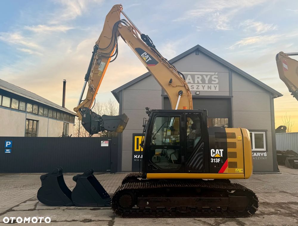 Caterpillar CAT 313 FL 2017 5760 MTH KOPARKA GĄSIENICOWA 313FL 313F 311 313EL , E , 311 312 314 315 316 - 4