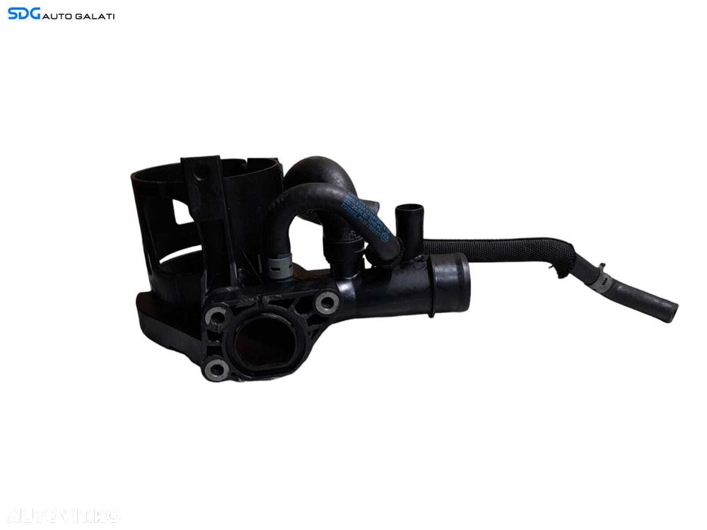 Suport Corp Carcasa Filtru Combustibil Mercedes Clasa S Class W221 S250 2.2 CDI 2011 - 2013 Cod A6512003700 [N0971] - 7