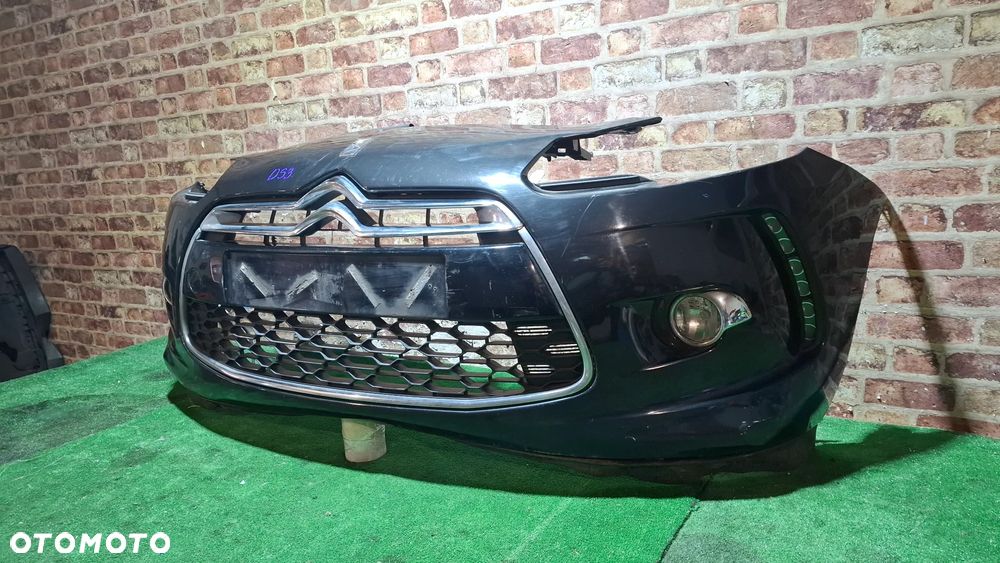 Zderzak przedni Przód KOMPLETNY Citroen DS3 2010- - 6