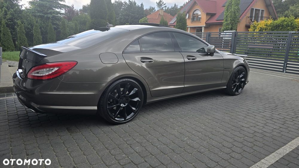 Mercedes-Benz CLS 500 BlueEFFICIENCY - 5