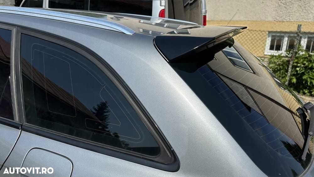 Eleron Luneta Lip Portbagaj Spoiler RS Style Audi A4 B8 B8.5 / Avant - 5