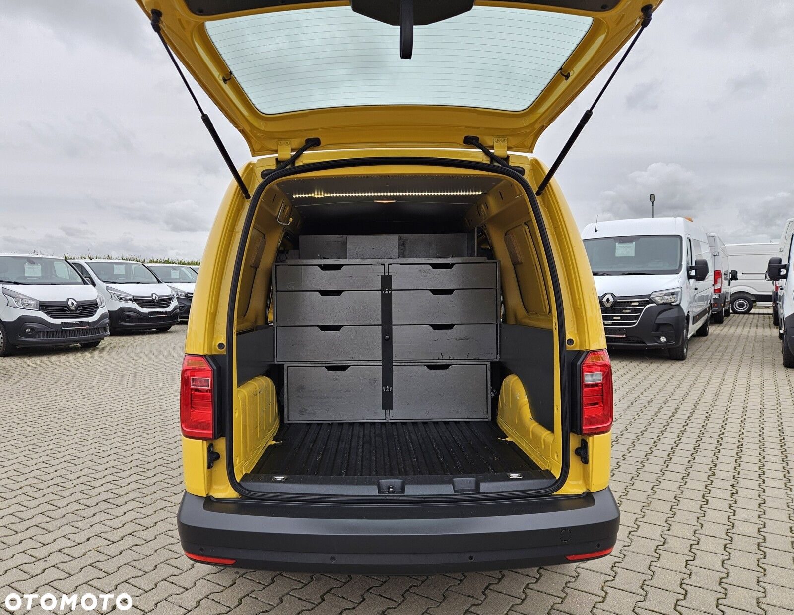 Volkswagen Caddy Long *39999zł NETTO* Zabudowa Warsztatowa 2.0TDi/102KM - 17