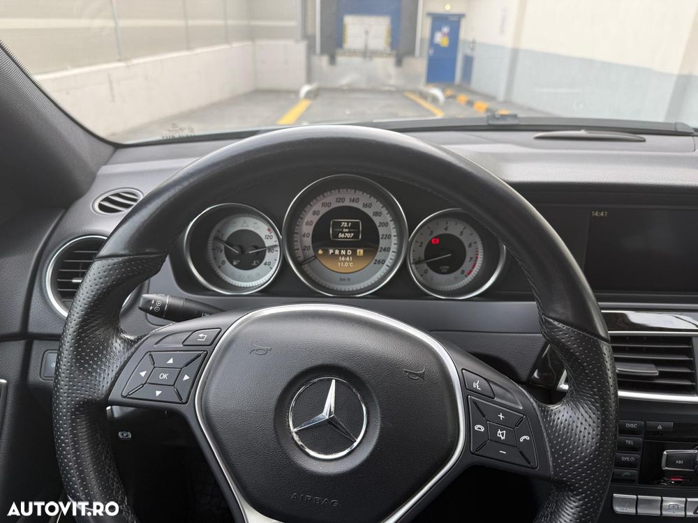 Mercedes-Benz C 250 CGI BlueEFFICIENCY Aut. - 10
