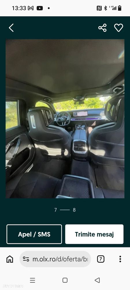 BMW Seria 7 - 2