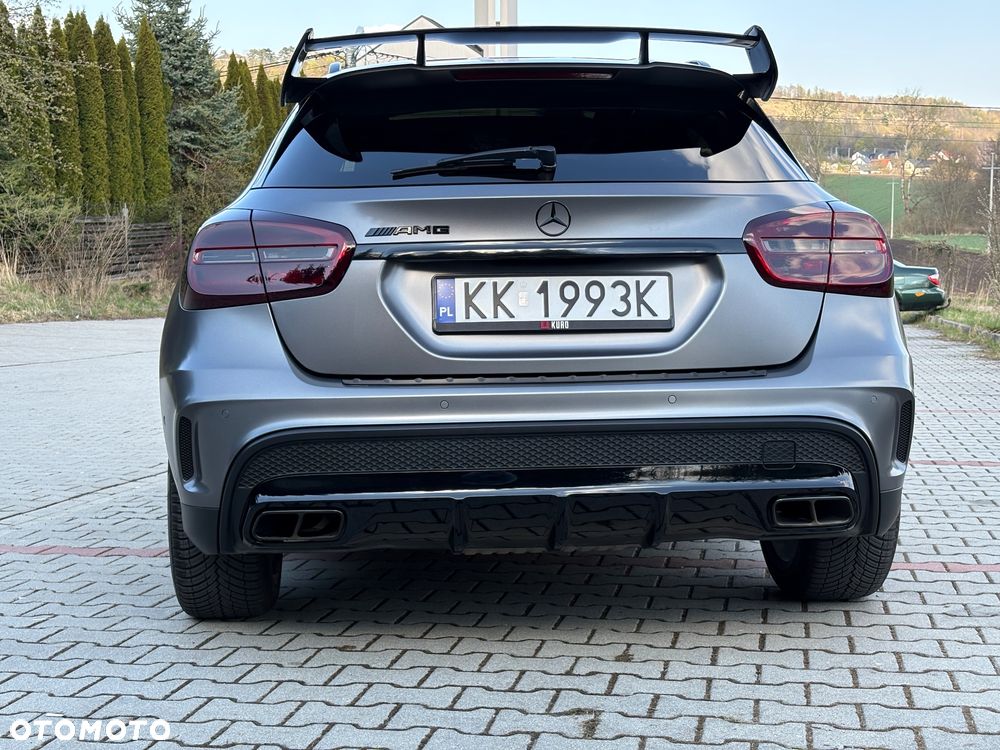 Mercedes-Benz GLA AMG 45 4Matic AMG Speedshift 7G-DCT AMG Night Edition - 5
