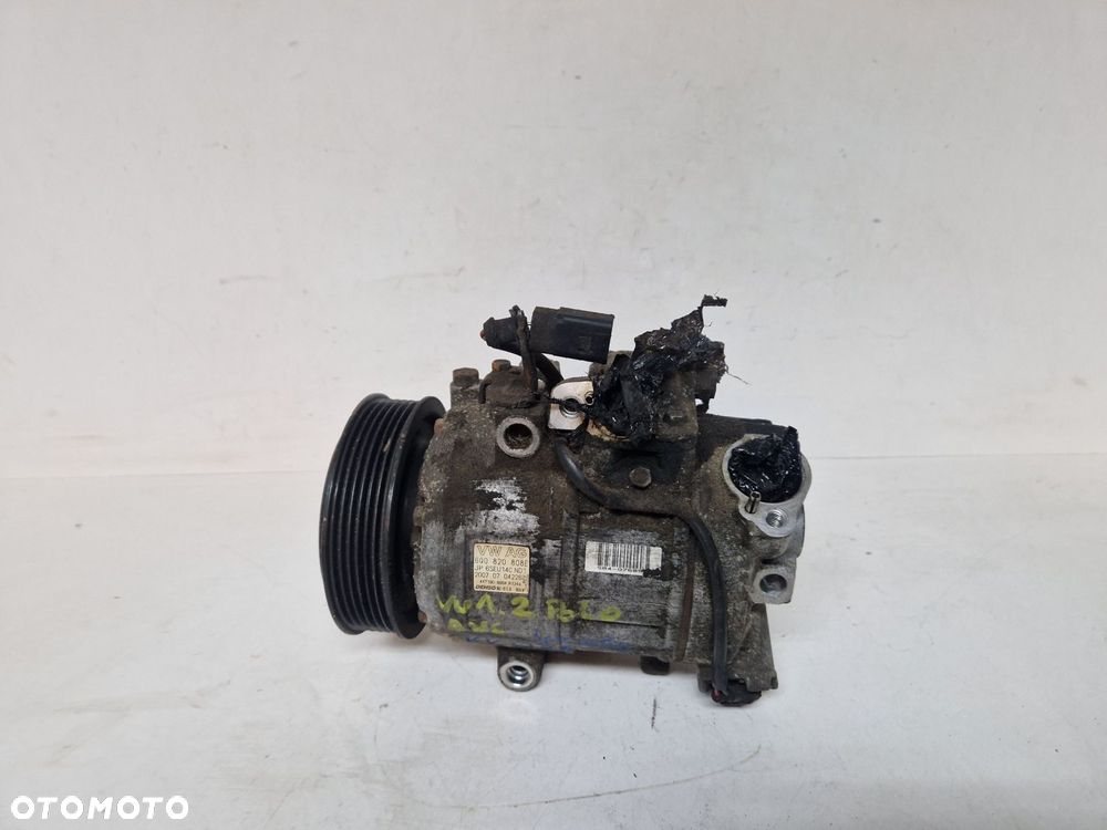 VW 1.2 POLO 6Q0820808E SPRĘŻARKA KOMPRESOR KLIMATYZACJI ORYGINALNY - 1