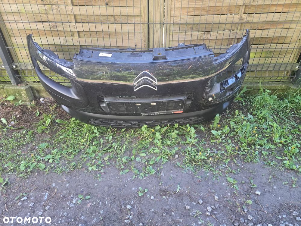 Citroen c4 cactus zderzak przód oryginał stelaż - 1