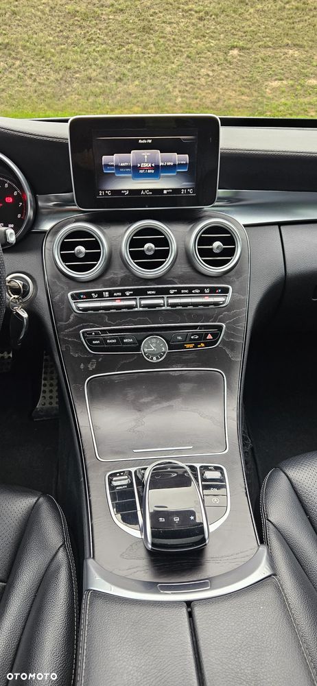 Mercedes-Benz Klasa C 200 7G-TRONIC AMG Line - 14